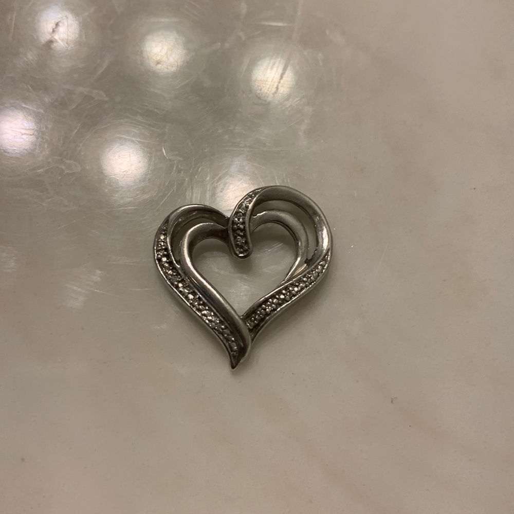 925 Silver Necklace Charm